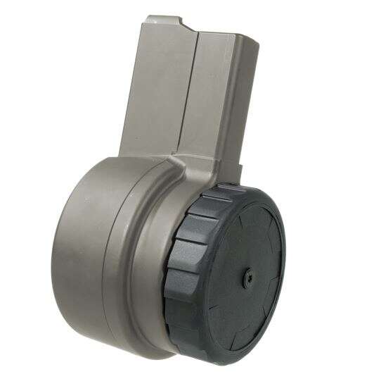 Magazines High Capacity Warrior Systems W 15 Drum Magazine W-15 50RD DRUM MAGAZINE GRAY •  • Model: W-15 Drum Magazine